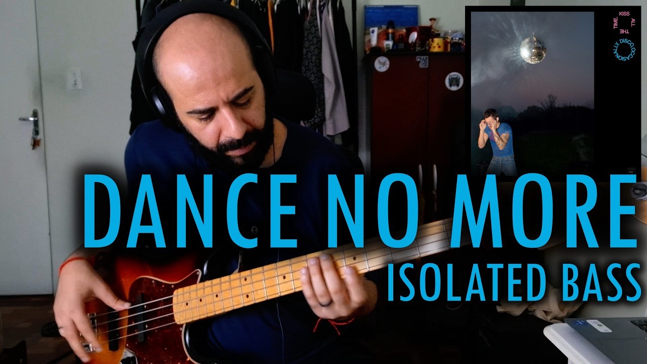 Dance No More (Harry Styles) SÓ BAIXO | ISOLATED BASS COVER