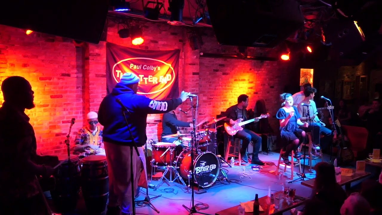 Isaac Eady & Third Moon - Each And Everyday 4-14-24 Bitter End, NYC