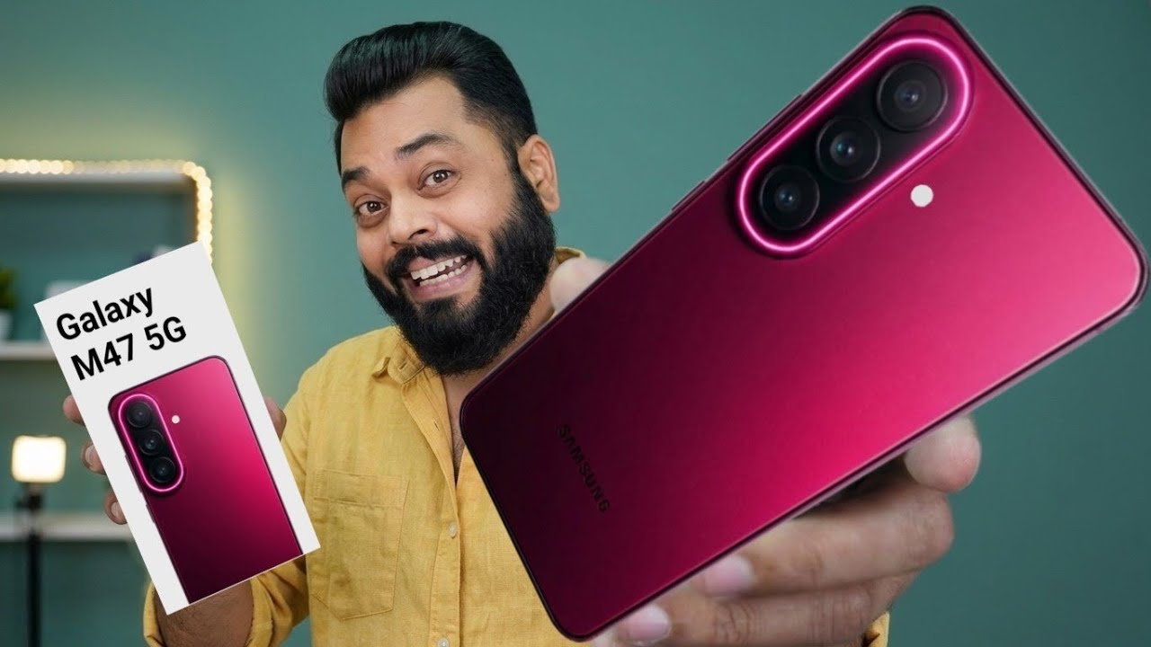 Samsung Galaxy M47 5G Unboxing, review & specifications