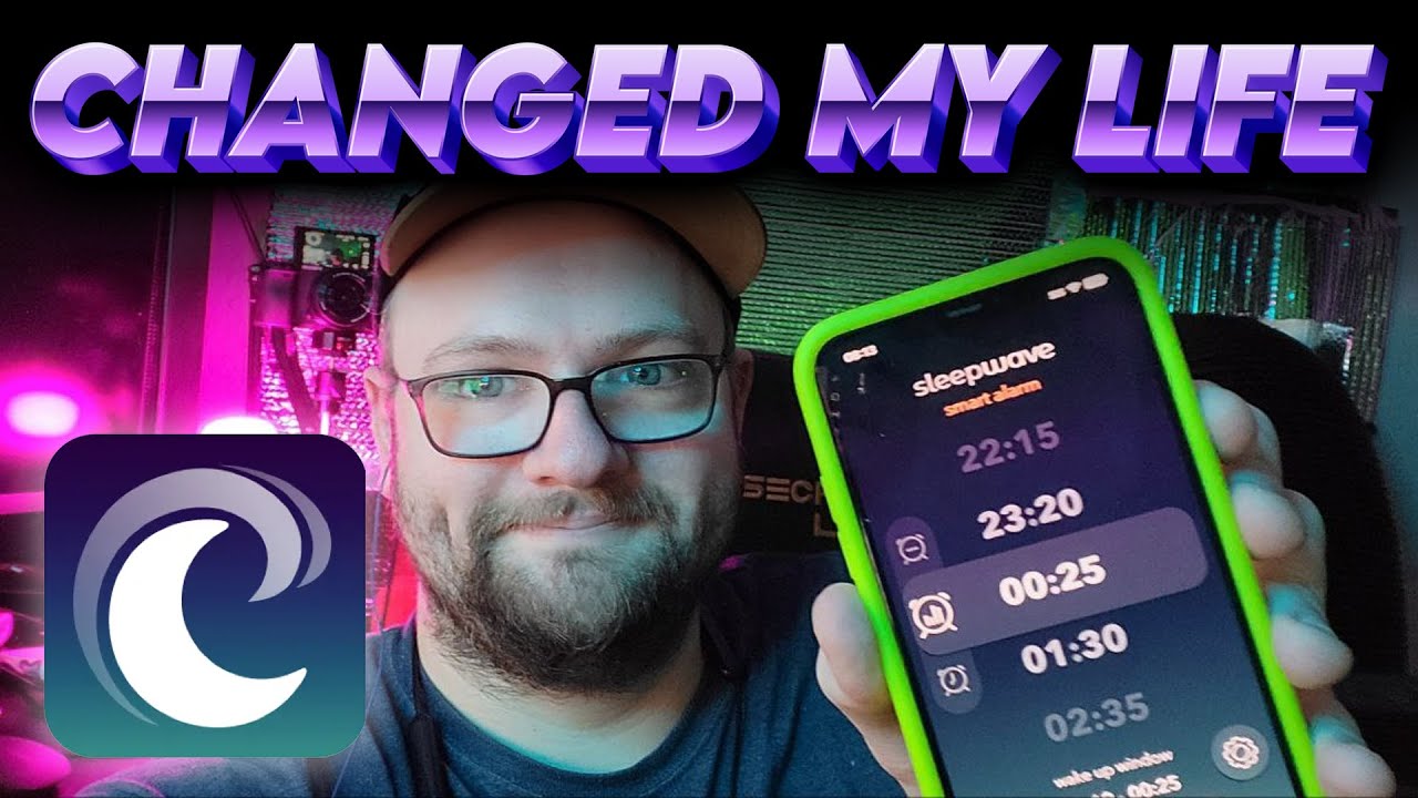 Лучшее приложение-будильник для тех, кто крепко спит! Sleepwave