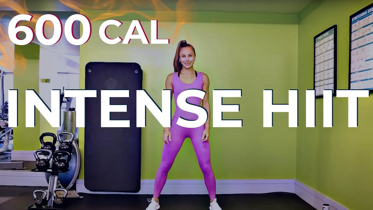 60-MIN INTENSE HIIT WORKOUT (bodyweight, low-impact, metabolic total body weight loss + abs workout)