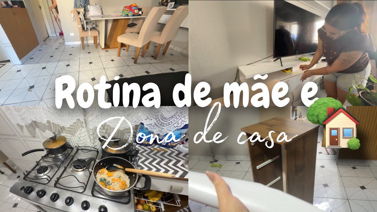 Rotina real de mãe dona de casa 🏡 | Pequena mudança que transformou minha cozinha 😮‍💨