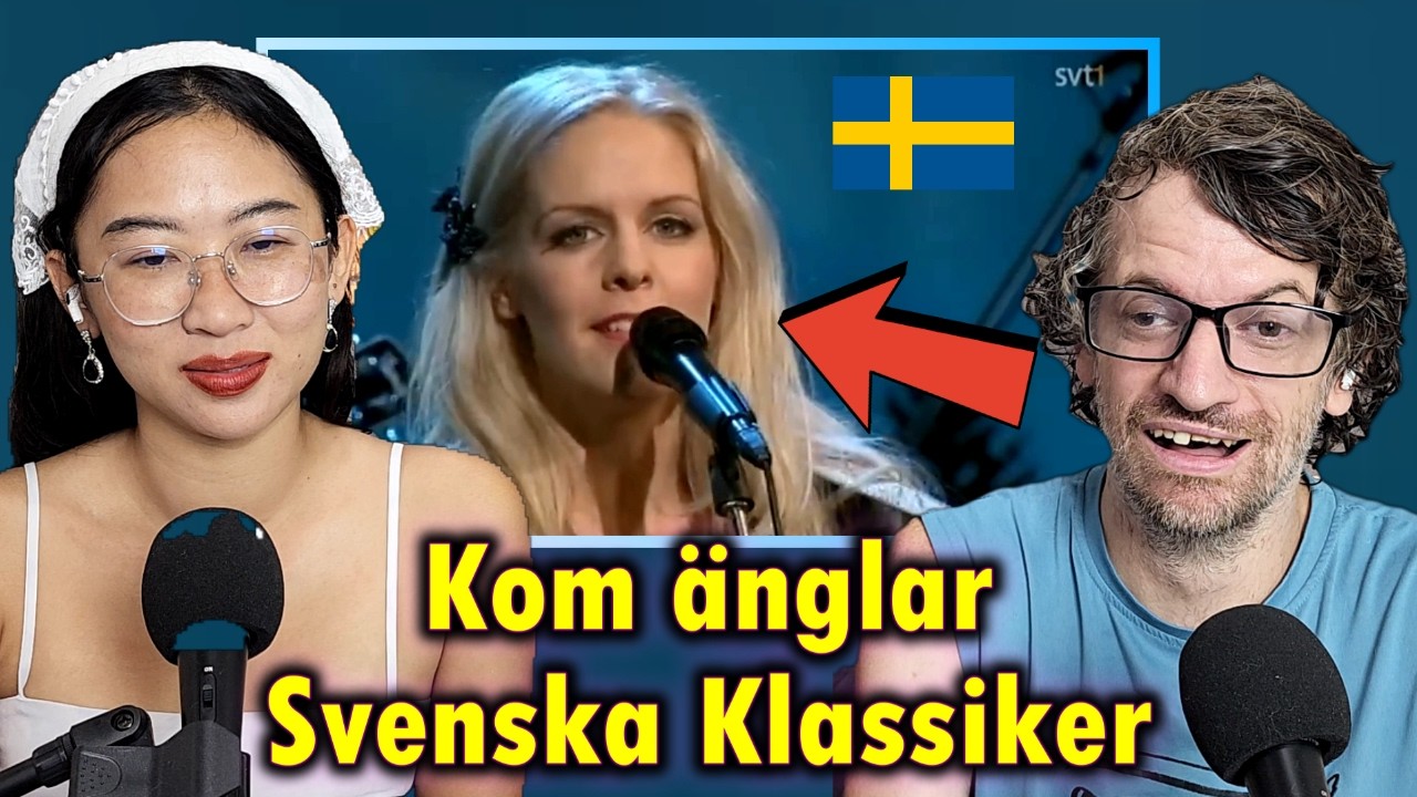 Our Reaction to Sofia Karlsson Perfect Rendition of Lars Winnerbäck 