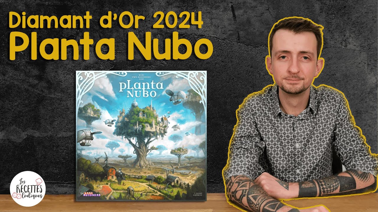 Planta Nubo - Diamant d'Or 2024 💎