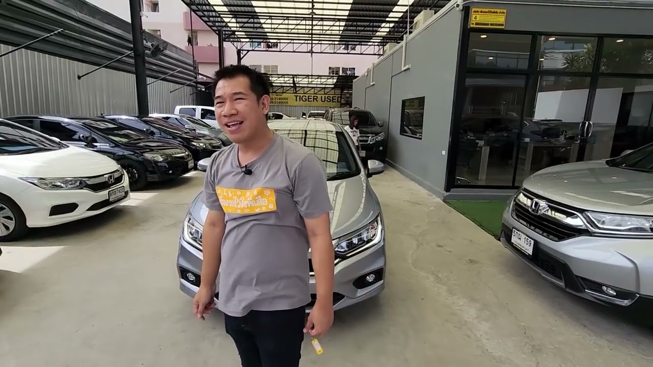 HONDA CITY 1.5 SV ปี 2017