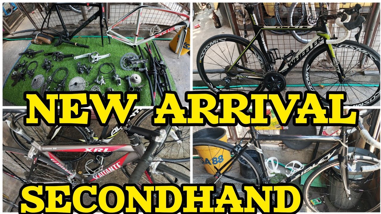 NEW ARRIVAL SECONDHAND BICYCLE AND PARTS | LATAGAN | SEGUNDA-MANO