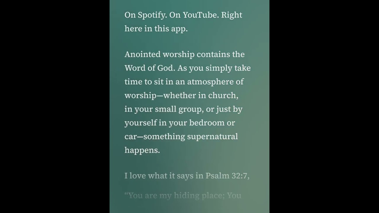 February 08, 2026 | Stay Closed To The Scent Of Water | You Shall Be Like Well-Watered Garden