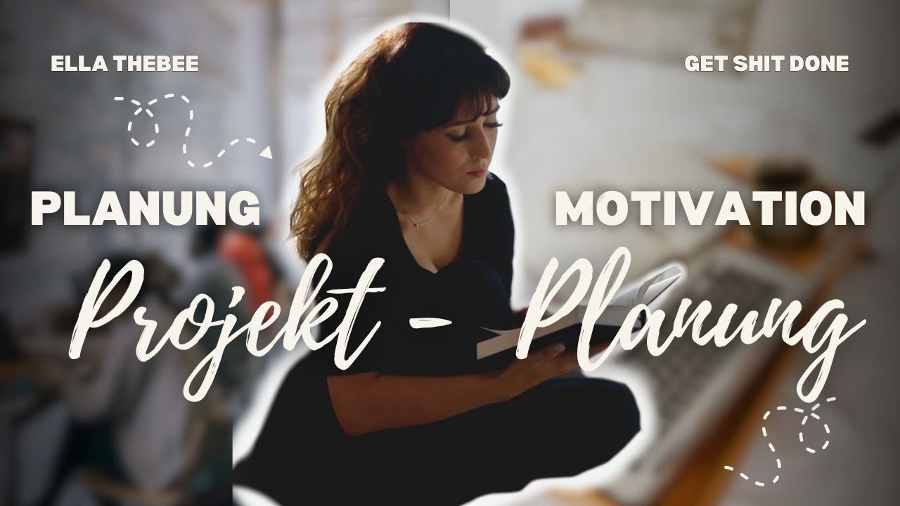 ENDLICH PROJEKTE UMSETZEN UND ZEIT DAF&Uuml;R FINDEN I PROJEKTPLANUNG