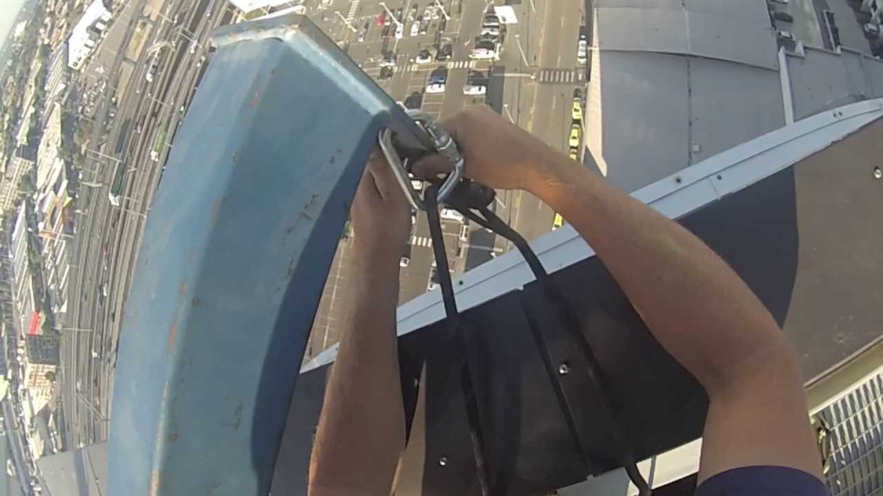 Industrial Rope Access - Davit Arm - Rigging / Set-up in Melbourne, Australia