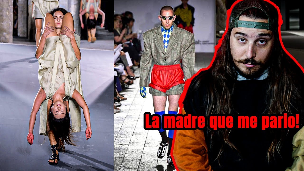 La MODA actual es una locura!