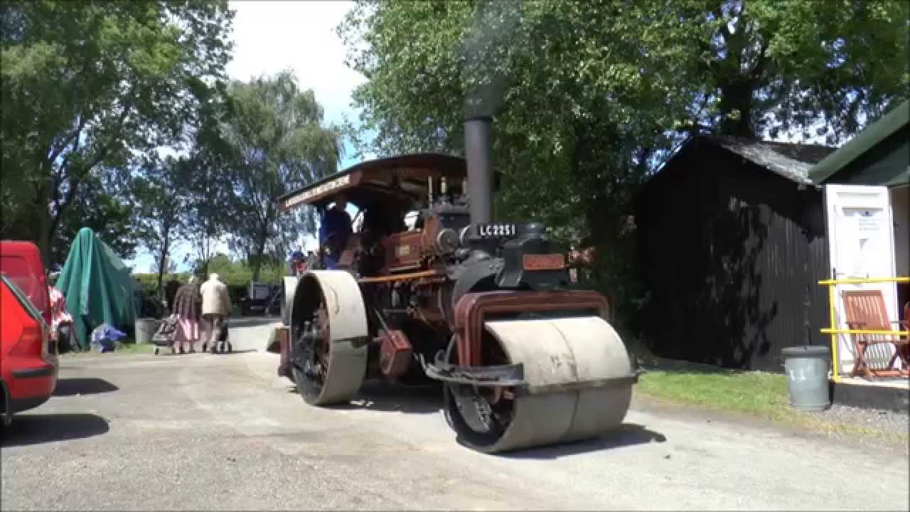 JUNE STEAM PARTY AT KLONDYKE MILL