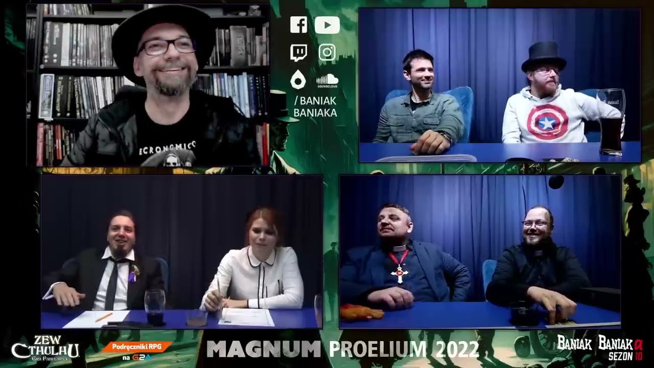 🎲Magnum Proelium #03 (Zew Cthulhu)🌃