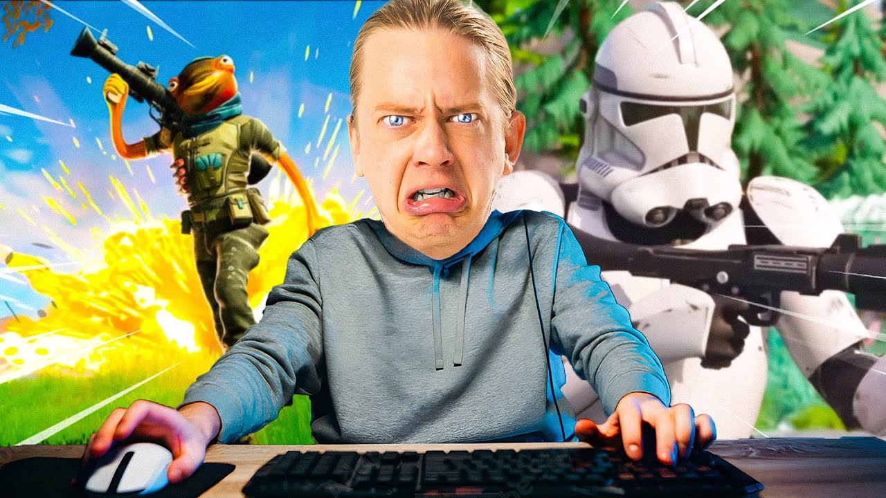 KAN JOEL BLI PROFFS PÅ FORTNITE?