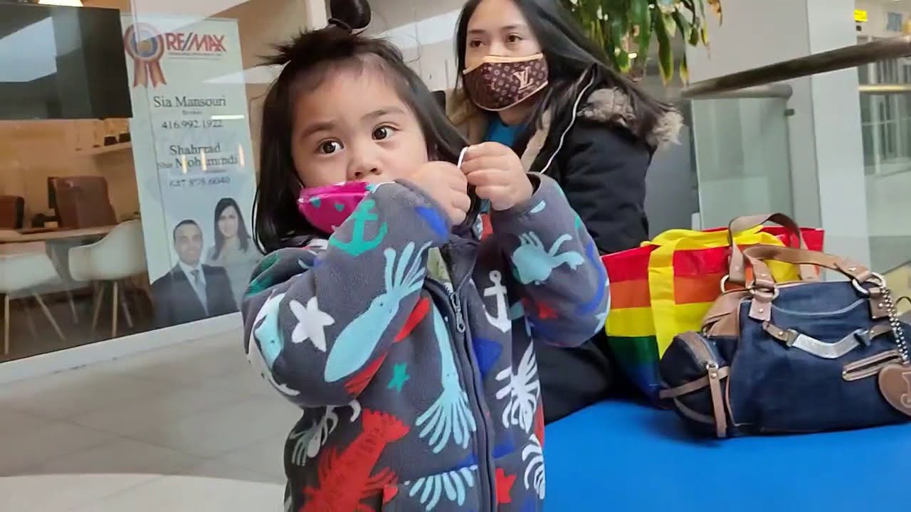 Family bonding at Shops on Yonge I World On Yonge  in Markham I Rouge LilyTV