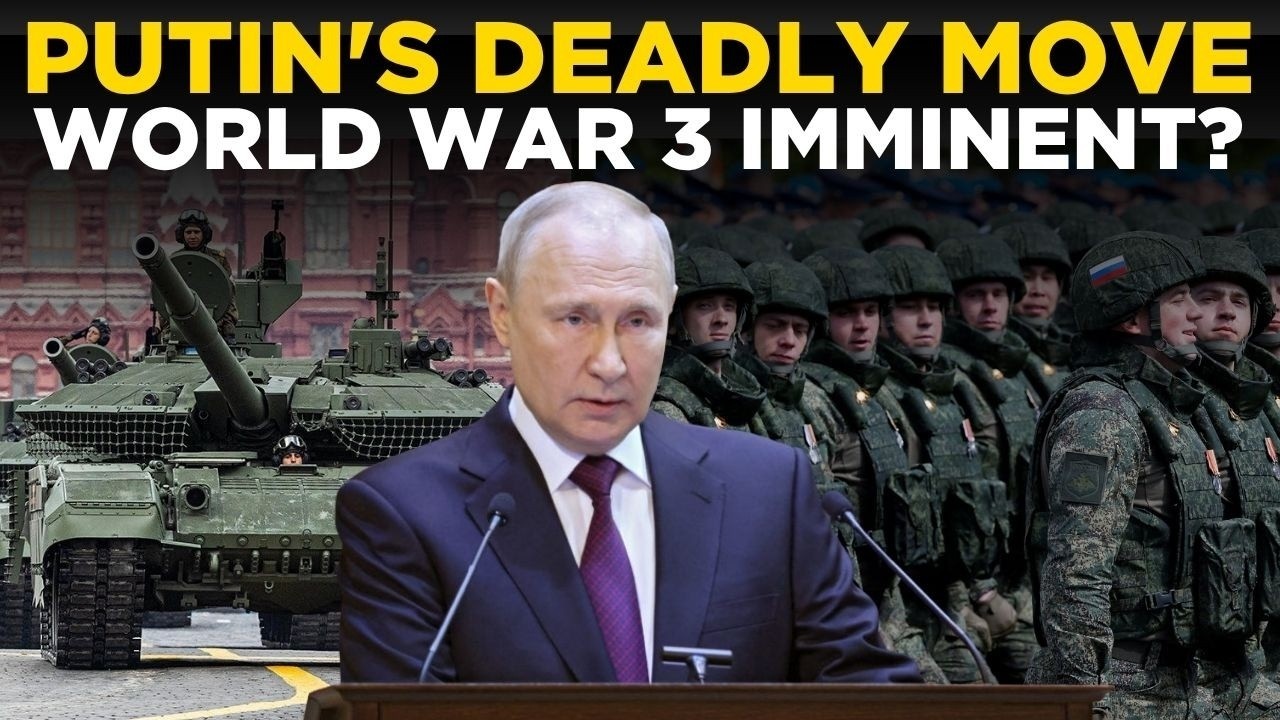 US IRAN WAR LIVE: PUTIN JUST ISSUED HIS DEADLIEST ULTIMATUM &ndash; Is World War 3 NOW INEVITABLE?