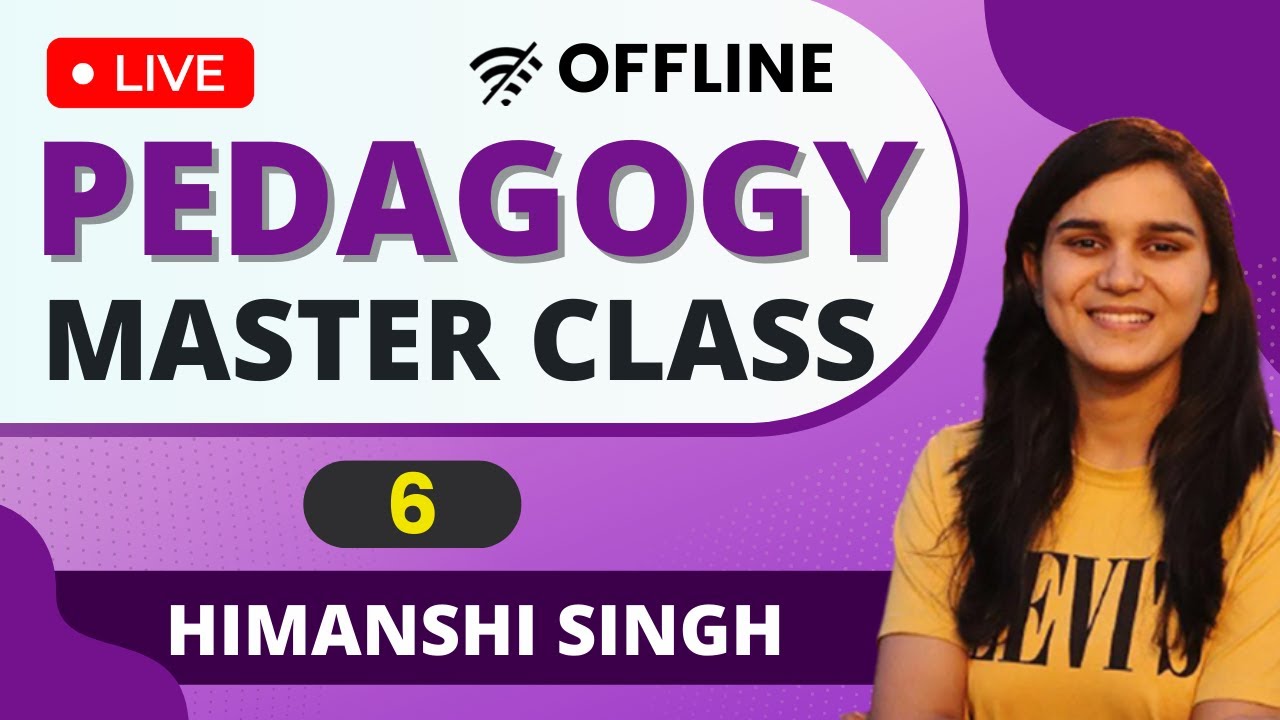 DSSSB Offline Pedagogy Master Class Live by Himanshi Singh | Day-06