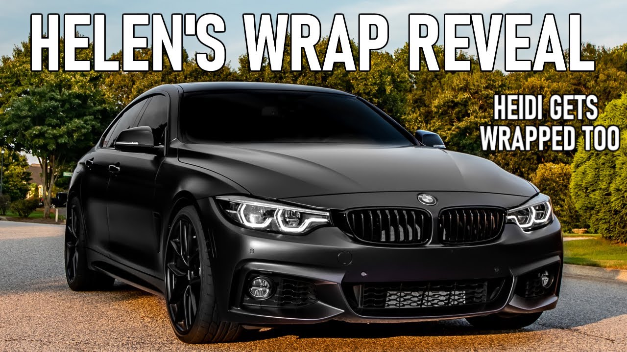 New Wrap Reveal - Helen Gets Satin Roaring Thunder - BMW F36
