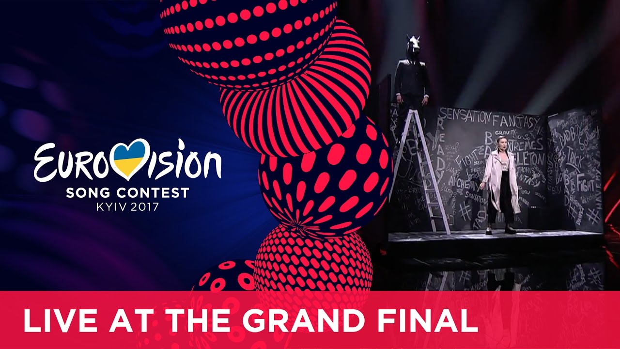 Dihaj - Skeletons (Azerbaijan) LIVE at the Grand Final of the 2017 Eurovision Song Contest