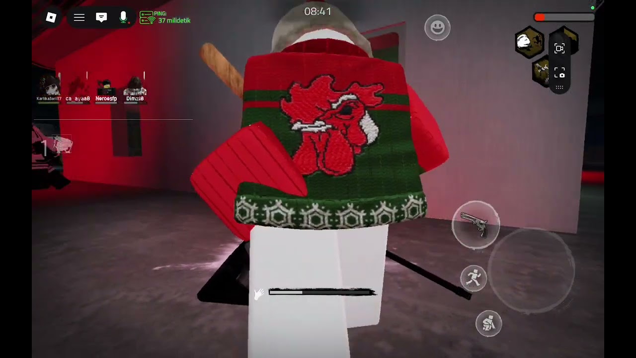 Day 2 bermain vd #roblox