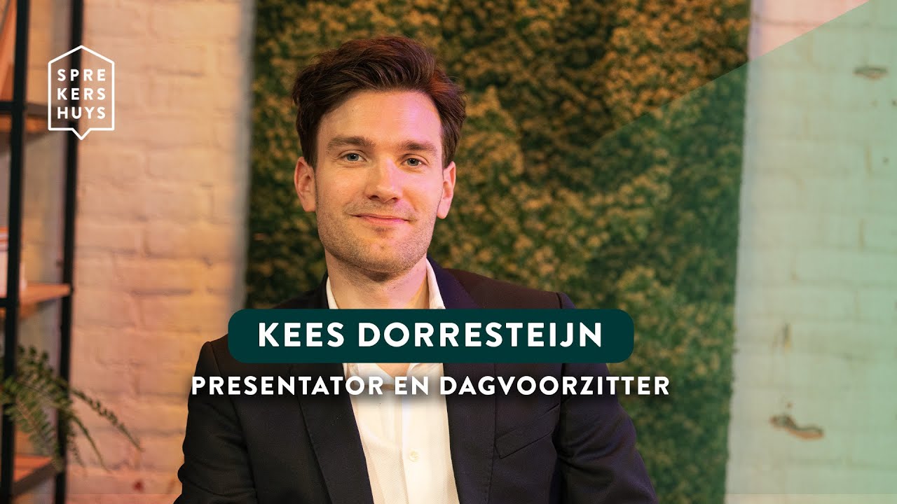 Interview met Kees Dorresteijn - Presentator en dagvoorzitter