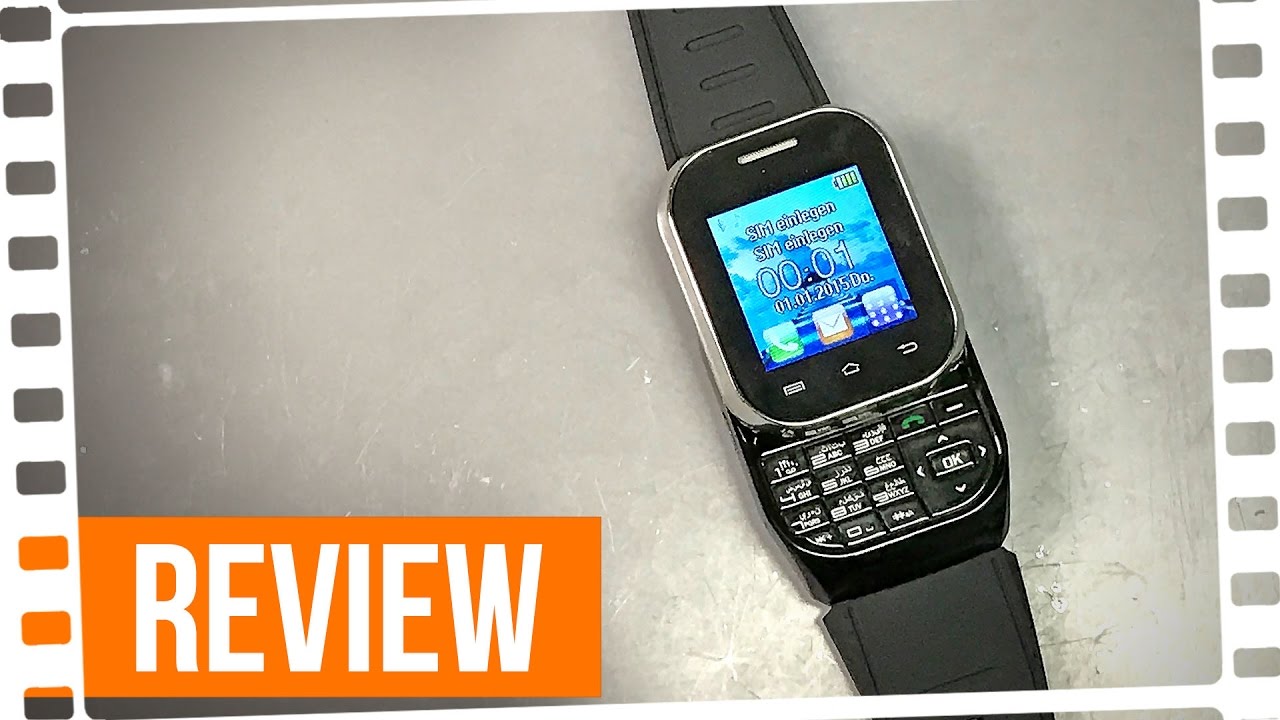 UNNÖTIGSTE Handy-Uhr? - Ken Xin Da W1 - Hateview