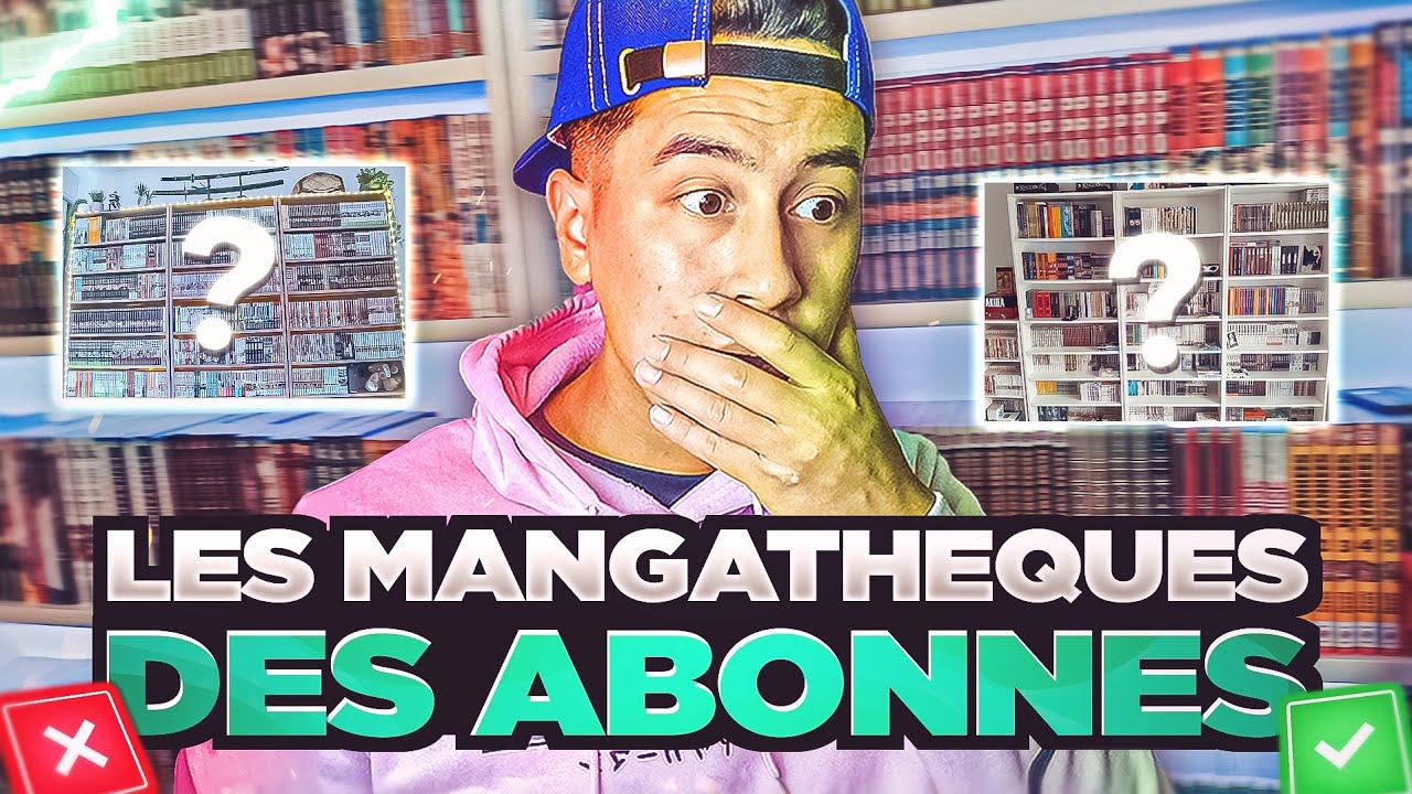 LA MANGATHEQUE DES ABONNES 2021 ! [PARTIE 1]