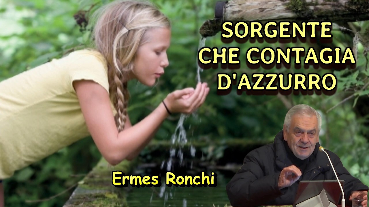 SORGENTE CHE CONTAGIA D'AZZURRO