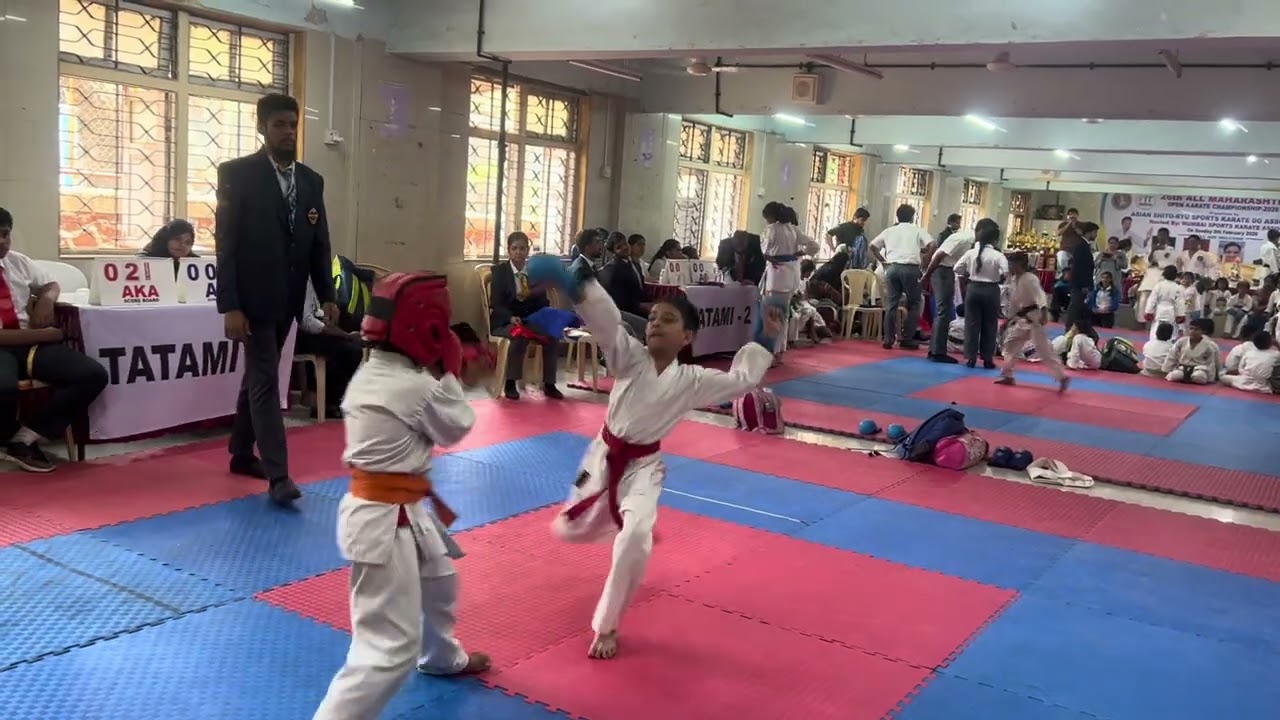 26th All Maharashtra Open Karate Championship 2026 on Sunday 8th February 2026