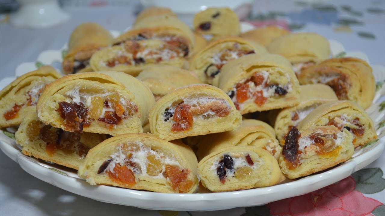 ВКУСНОЕ ПРОСТОЕ ПЕЧЕНЬЕ С СУХОФРУКТАМИ❤️ПРОСТОЙ РЕЦЕПТ😍