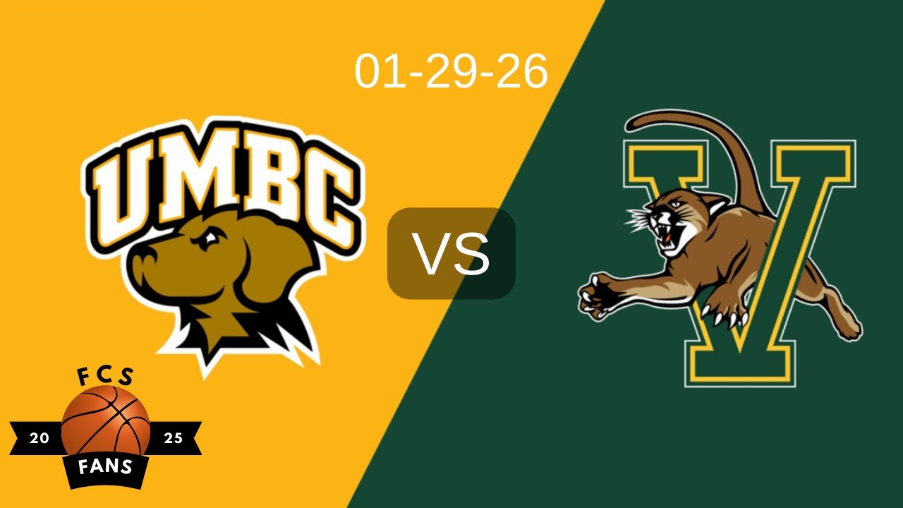 UMBC vs. Vermont NCAA Men's Basketball Extended Highlights - 01-29-26