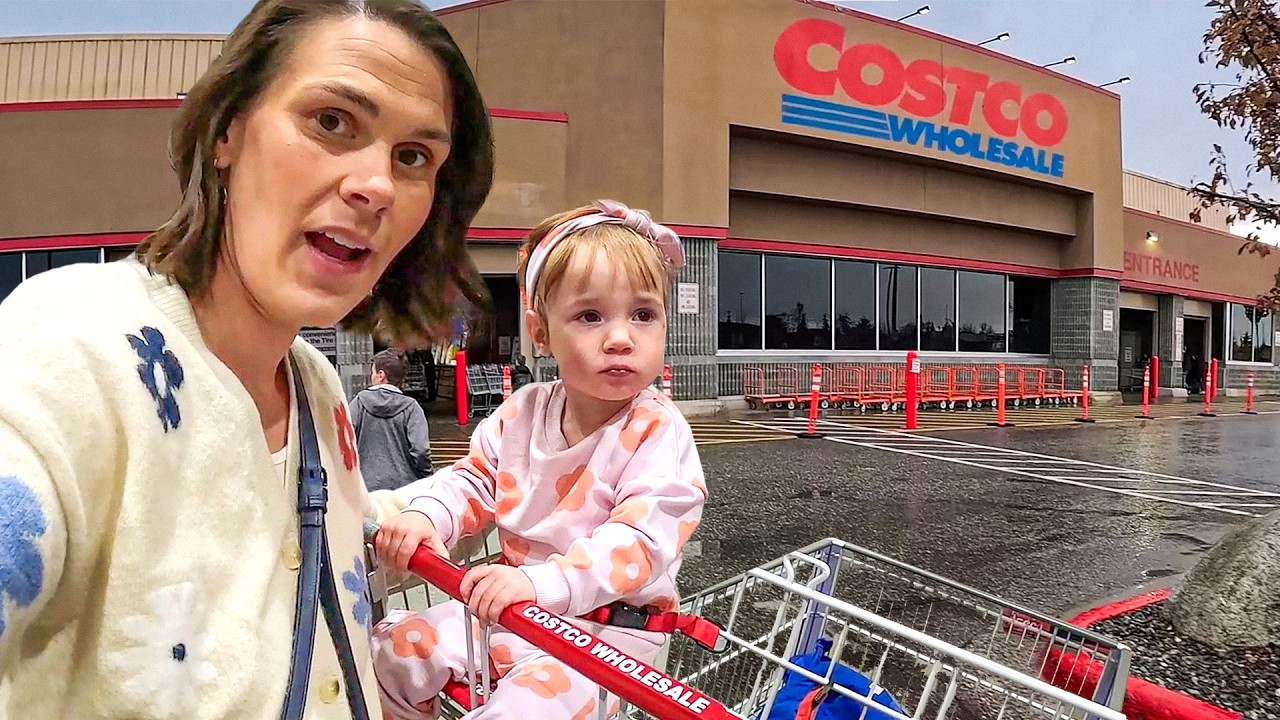 Alaska COSTCO Grocery SHOP & HAUL | Family of 7