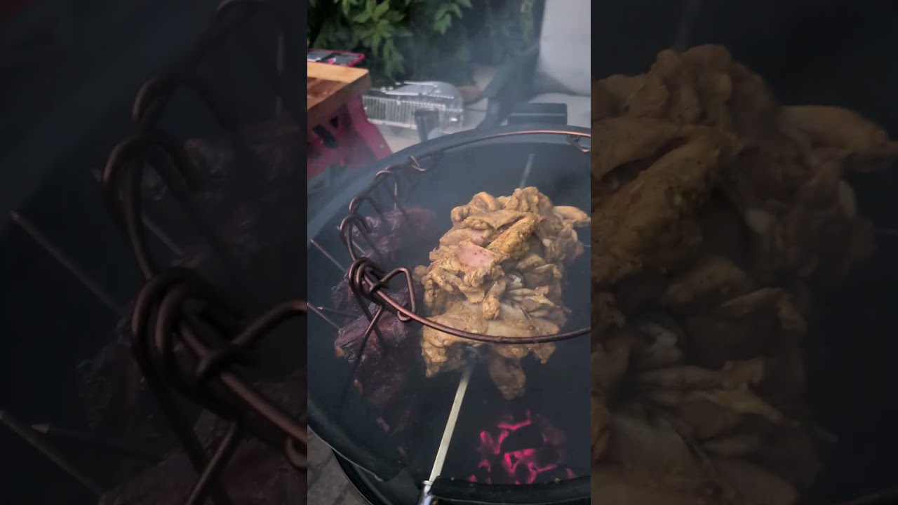 The Weber Smoky Mountain Capabilities (Will BLOW YOUR MIND)