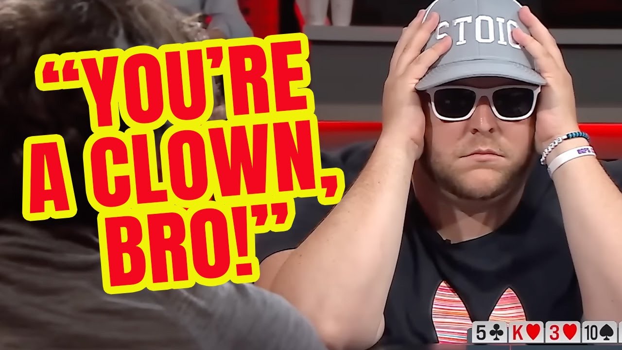 Heated World Series of Poker Main Event Confrontation: Clock Called on Nicholas Rigby!