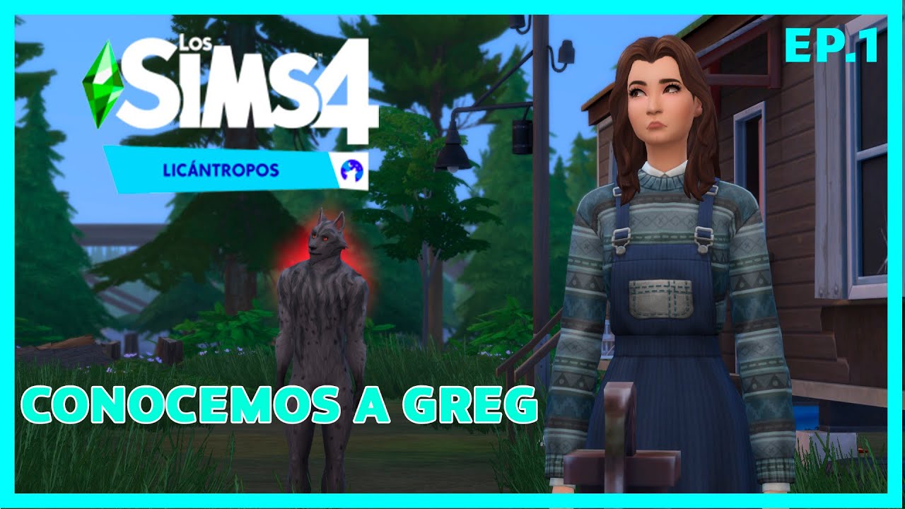 Los Sims 4 Licántropos | ENCONTRAMOS A GREG |  * RESOLUCION DEL SORTEO *
