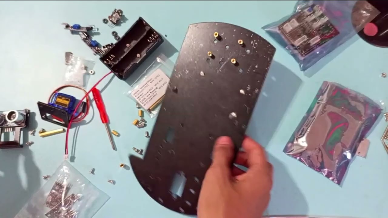 How to Build LAFVIN 2WD Robot Car