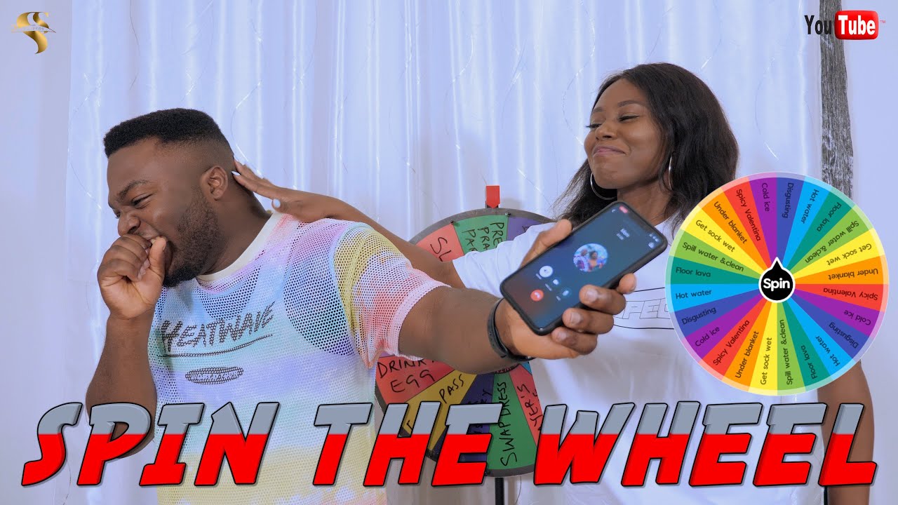 Spin The Wheel Challenge With Sharon | SamSpedy TV