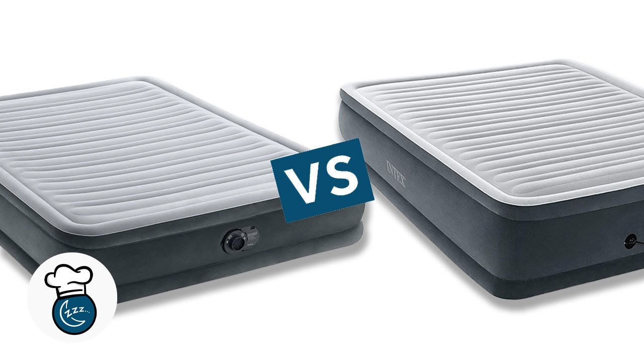 Intex Comfort Plush vs Dura-Beam Airbed Comparison!