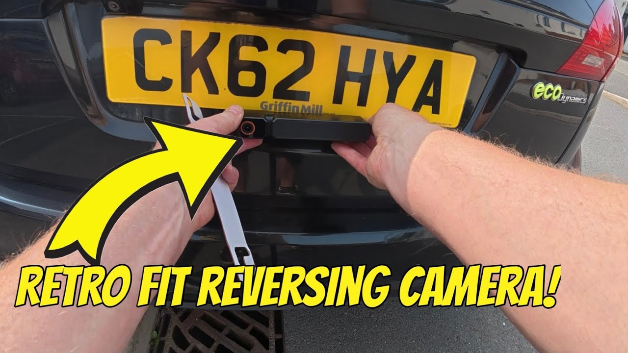 Auto Vox 3A Plus Solar Reversing Camera - The PERFECT SOLUTION For Older Vehicles?