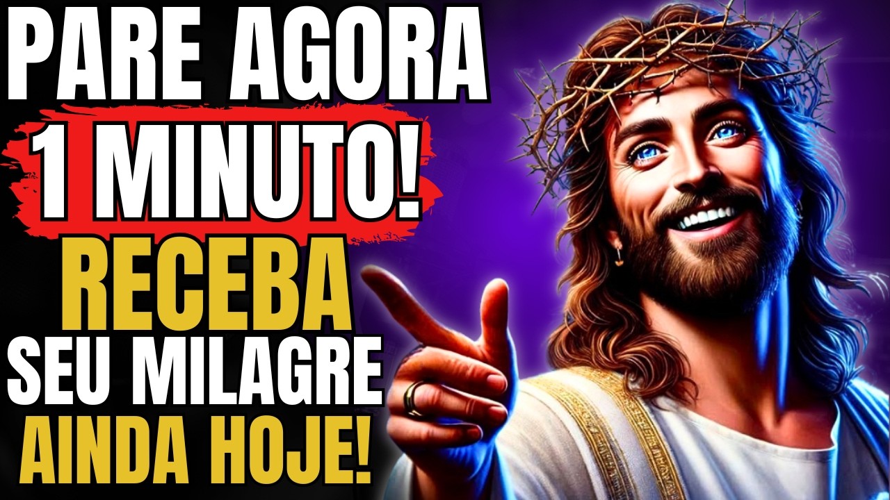 DEUS DIZ: HOJE EU TE ENTREGO SUA VITÓRIA TOME POSSE