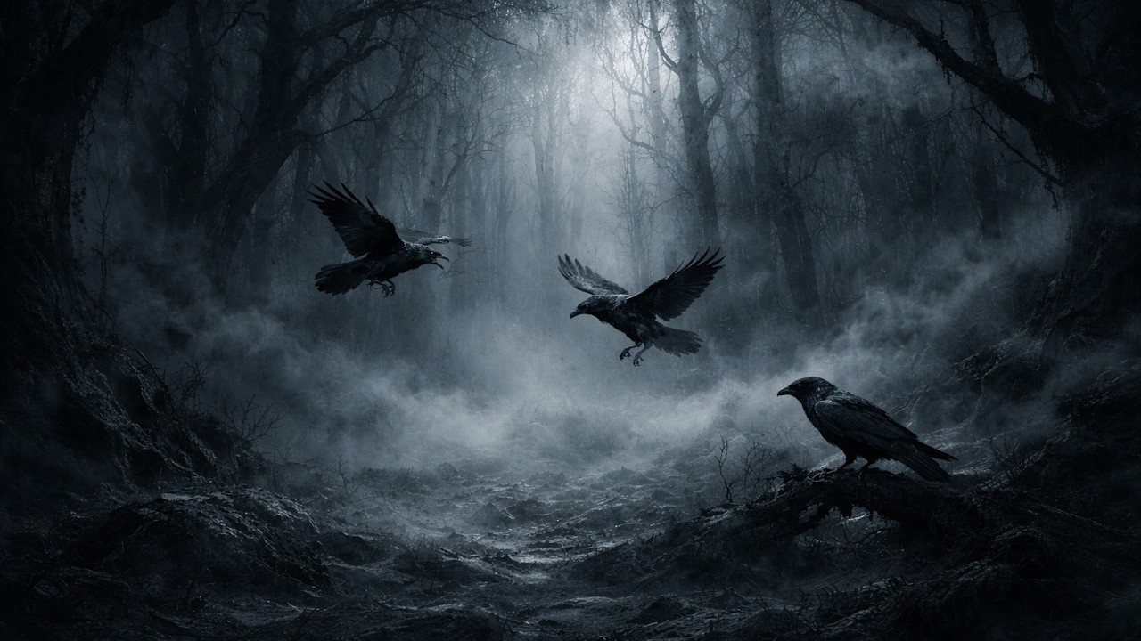 Wyrdborn – Shadowed Wings (Official Audio)