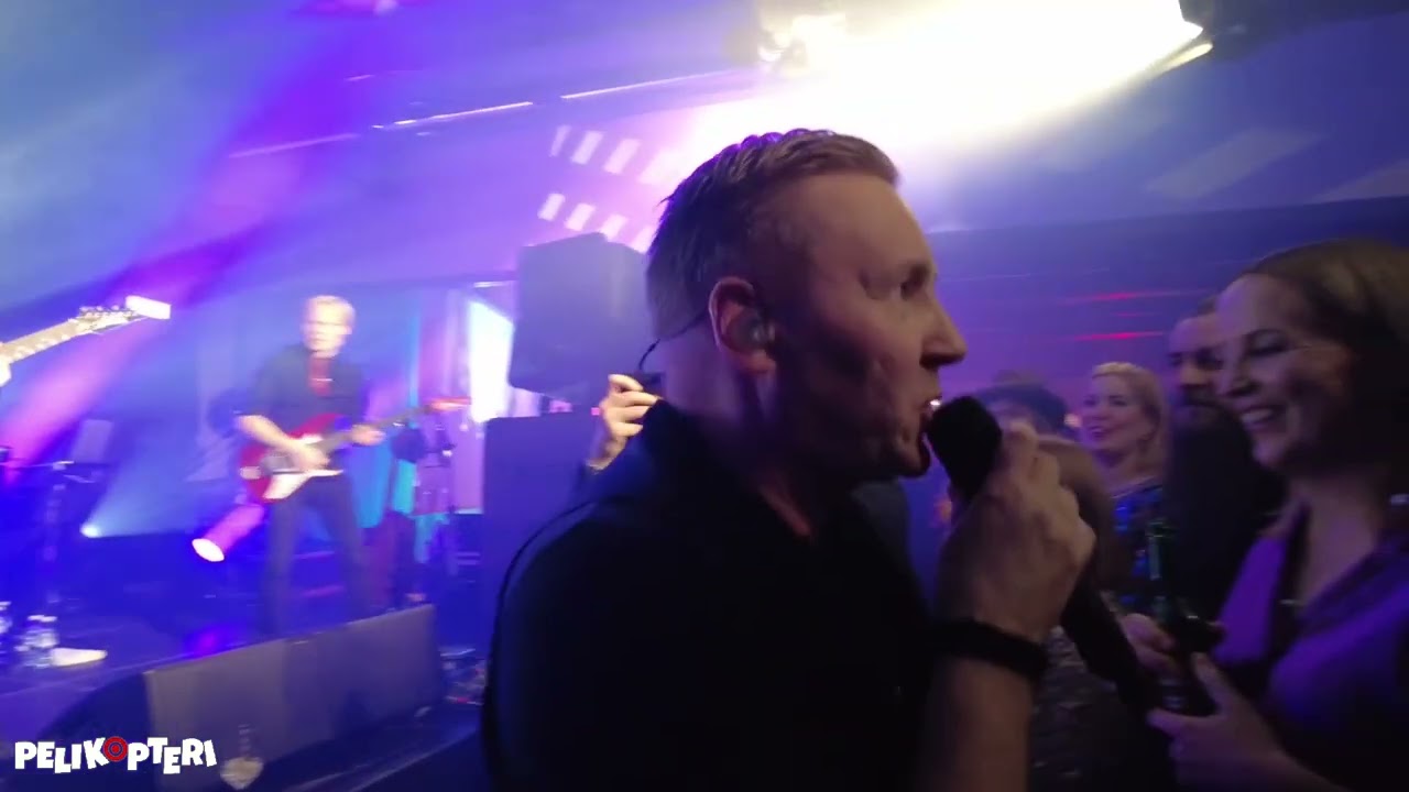 Alan Wake 2 Launch Party - Poets of the Fall LIVE (part 4/4)