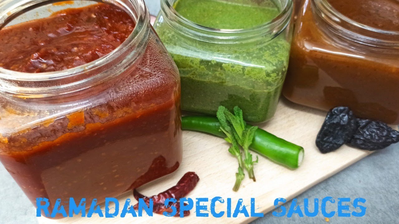 ☪️#ramadan ☪️ #sauces and #chutney #recipe /Sauces recipes/sauce recipe/chutney recipes/easy chutney