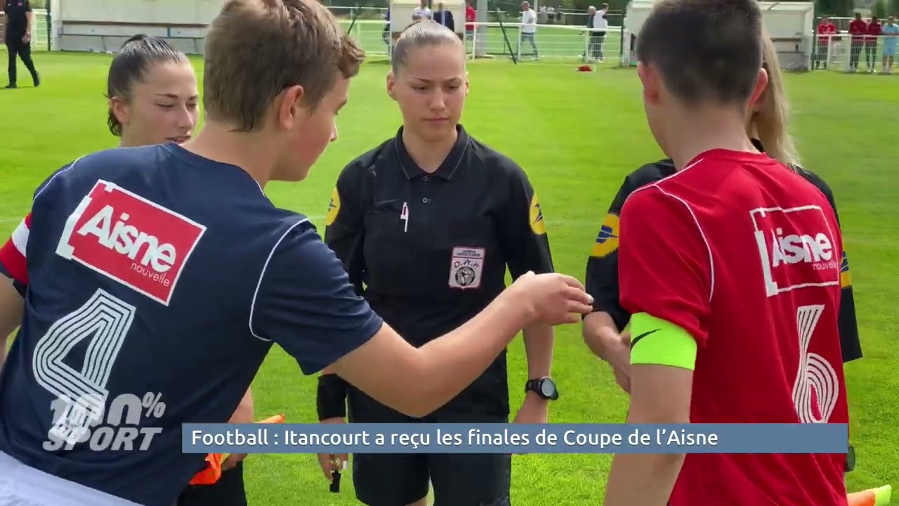 Football : Itancourt a reçu les finales de Coupe de l'Aisne