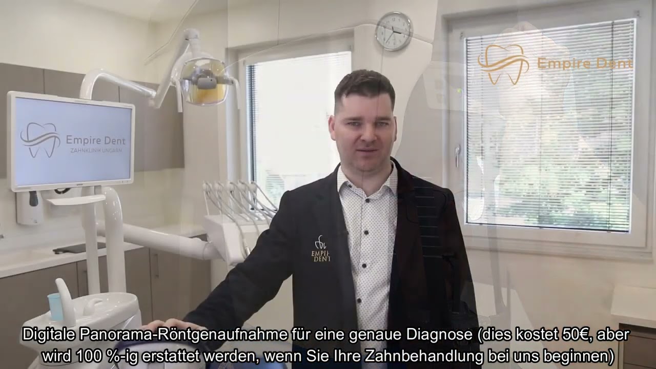 Gibt es eine Erm&auml;&szlig;igung bei der Zahnbehandlung in Ungarn? - EmpireDent, Zahnklinik in Ungarn