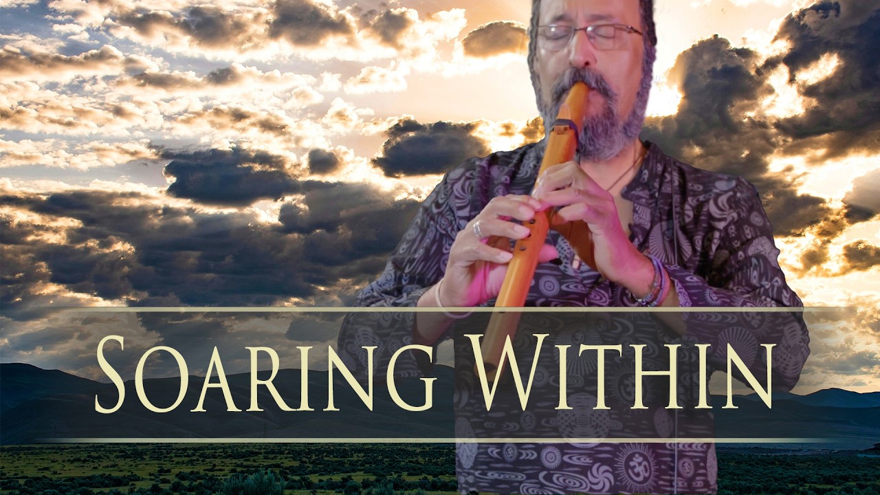 SOARING WITHIN, by Peter Ali & Dean Evenson | from the upcoming album ON WINGS OF SPIRIT 🦅