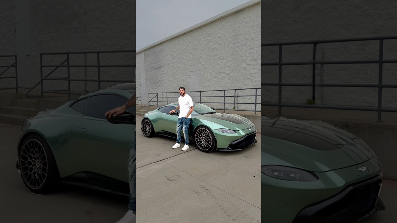 Почему я продаю свой Aston Martin Vantage за 65 000 долларов