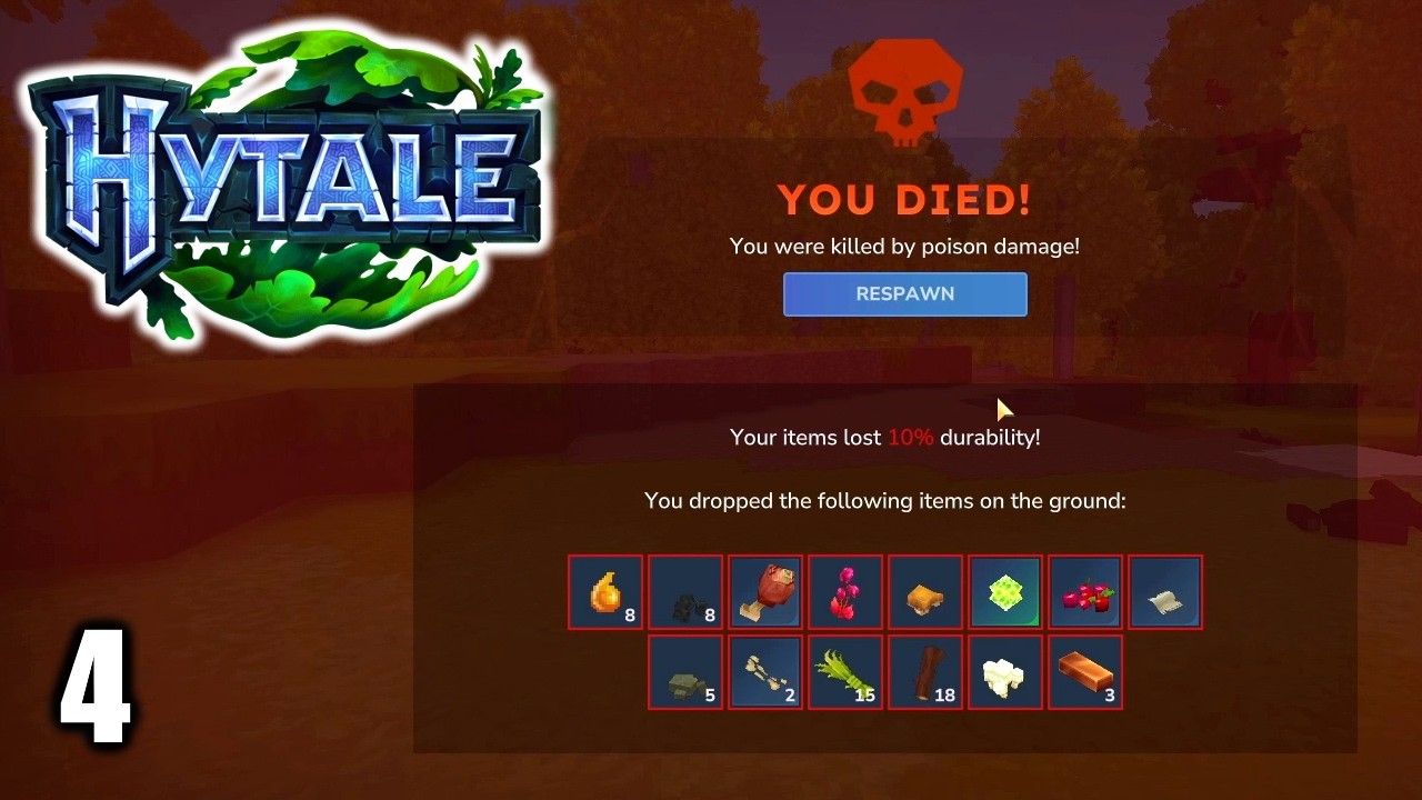 Hytale - I Met an Unfortunate End - Episode 4