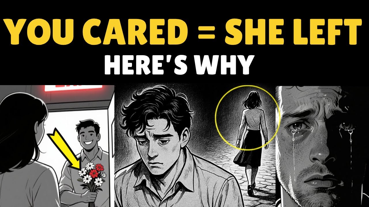 Why She Pulls Away When Falling In Love All of a Sudden? (Avoidant women)| Female Psychology