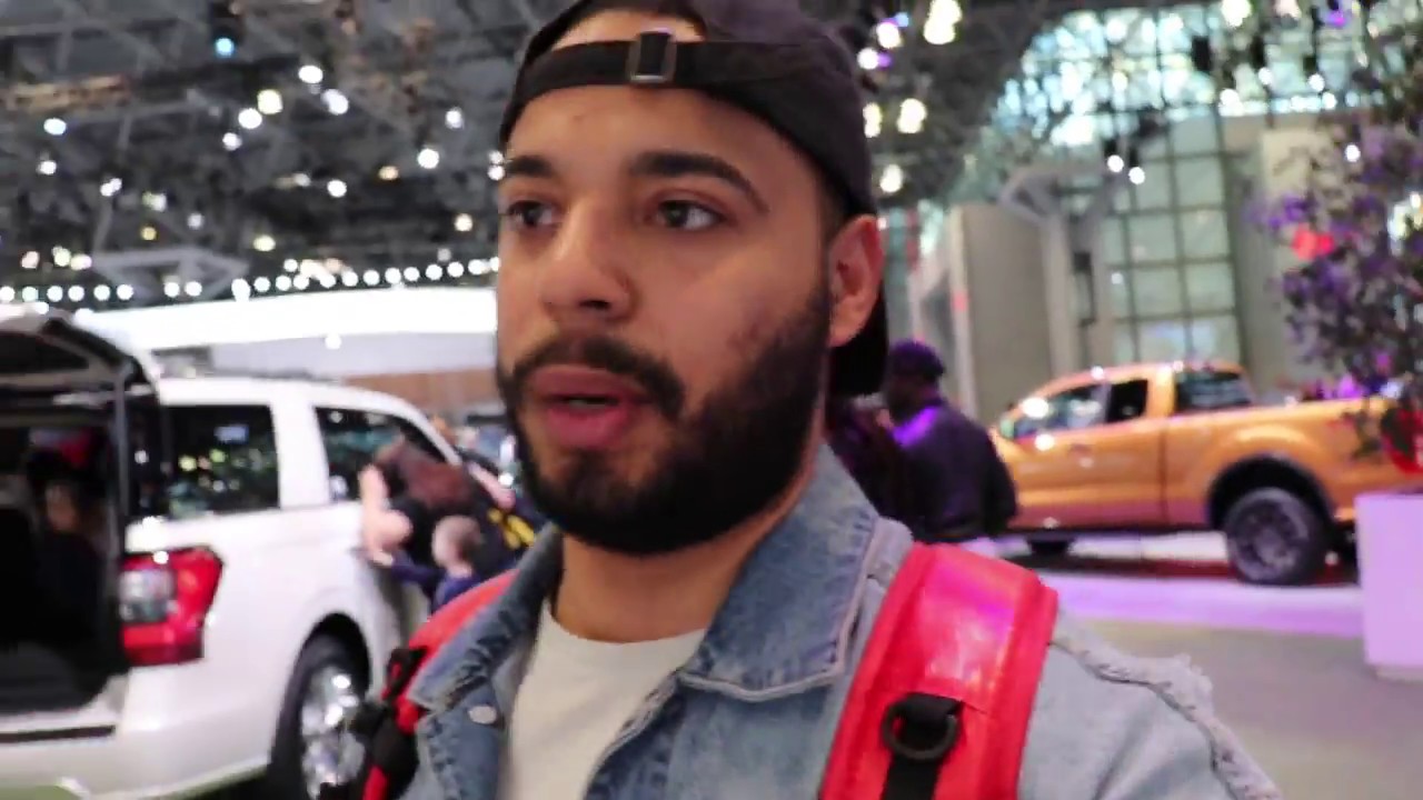 New York Auto Show 2018