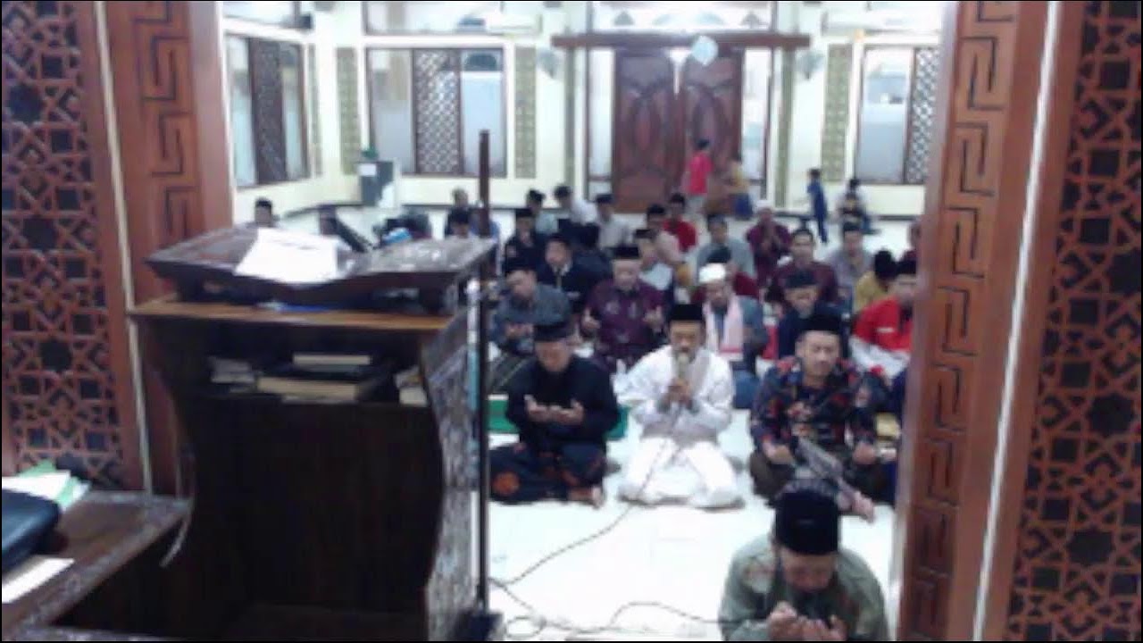 SHALAT TARAWIH & NUZULUL QURAN MASJID JAMI AN-NUUR
